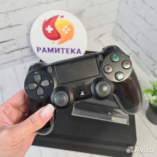 Игровая приставка PS4 Slim. Память 500 Gb / 1 дж