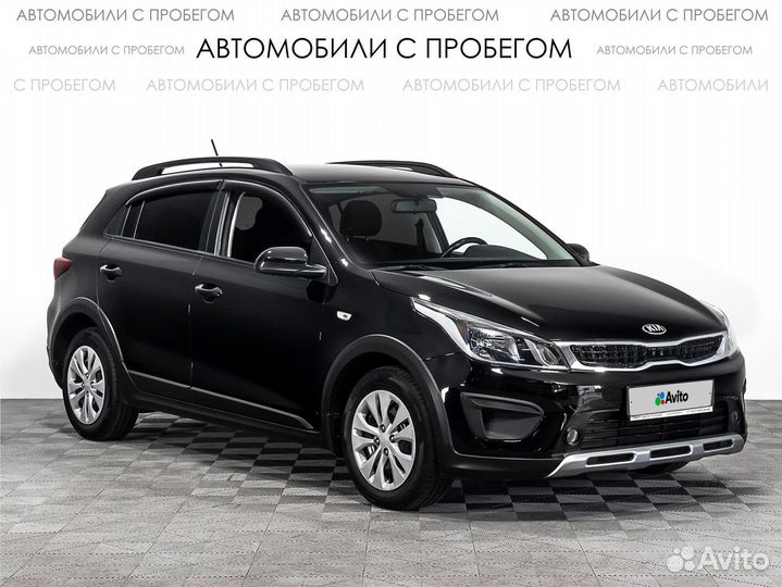 Kia Rio X-Line 1.6 AT, 2018, 69 281 км