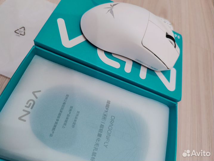 Игровая мышь Vgn dragonfly f1 moba