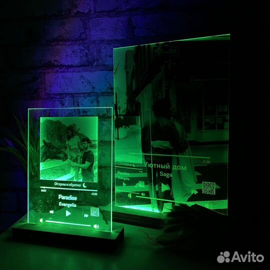 Витраж с вашим фото