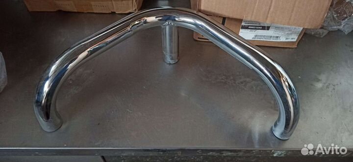 Отбойник от тележек угловой