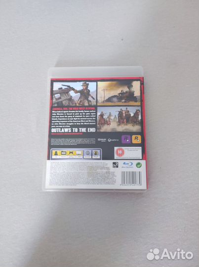 Red dead redemption 1 ps3