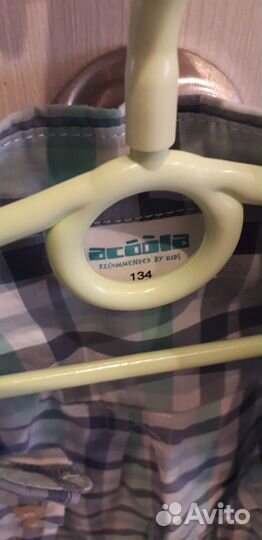 Рубашка на мальчика 134