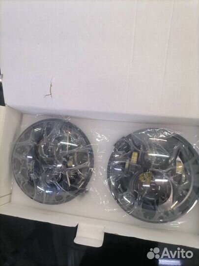 Лед фары на ниву