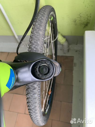 Велосипед btwin rockrider 520