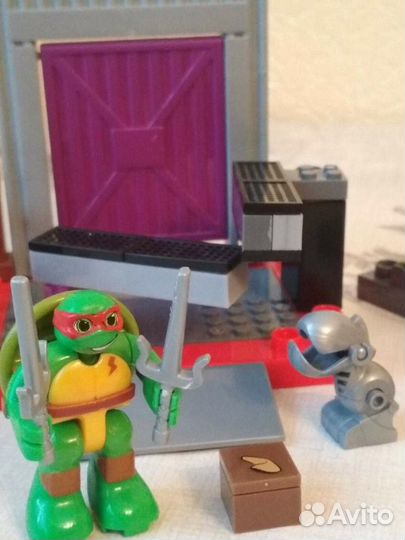 Конструктор черепашки ниндзя