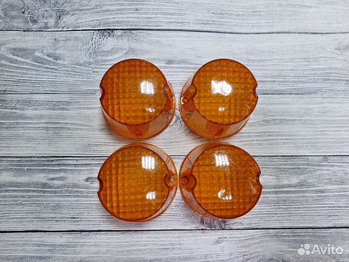 Стекла поворотников мотоцикл Иж комплект