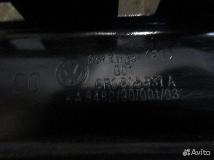 Кронштейн фар левый VW Polo (Sed RUS) 2011,Polo (H