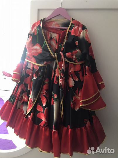 Цыганский костюм