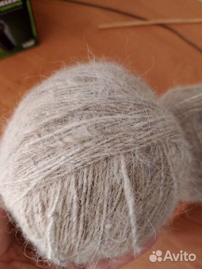 Пряжа собачья шерсть