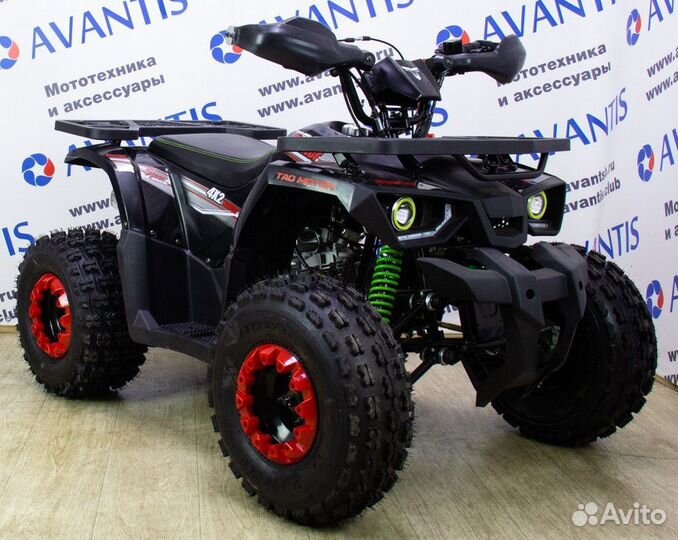 Квадроцикл avantis hunter 8 NEW черный