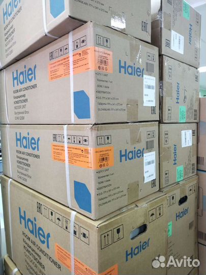 Сплит система Haier Ballu Daichi Kentatsu/монтаж