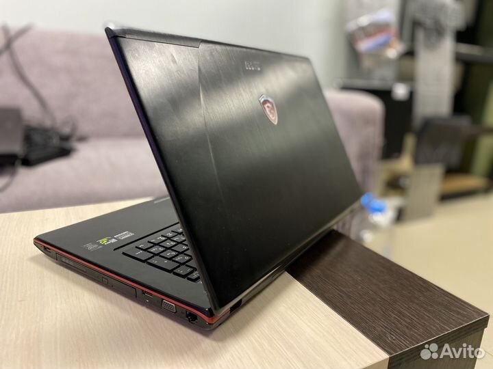 Игровой MSI GTX 4Gb/Core i7/IPS/8 RAM/SSD+HDS