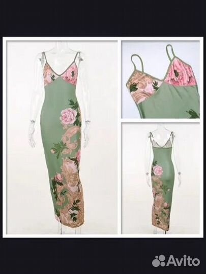 Платье макси