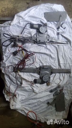 Электро стекло подъемник