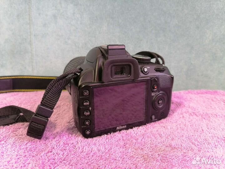 Nikon d3100 + объектив 18-105