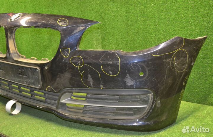 Бампер передний BMW 5-я Серия F10, рестайлинг 7332678