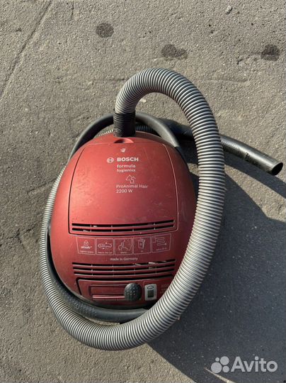 Пылесос Bosch на запчасти