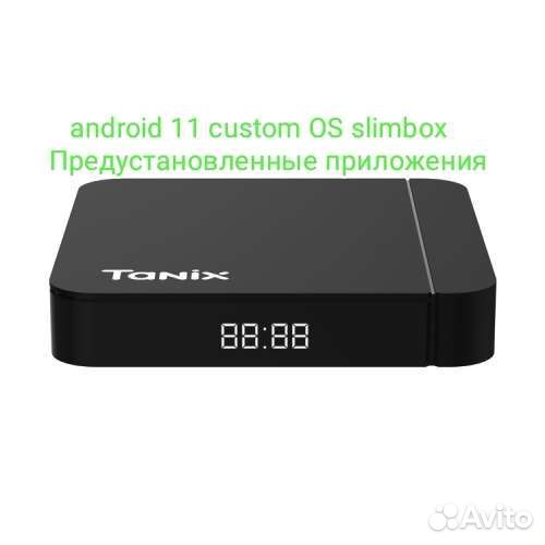 Android TV Смарт тв приставка Smart TV