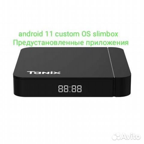 Android TV Смарт тв приставка Smart TV