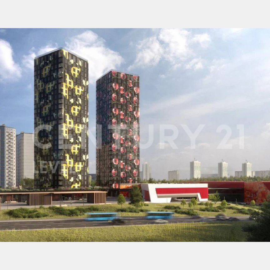 3-к. квартира, 69 м², 6/28 эт.