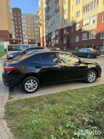 Toyota Corolla 1.8 CVT, 2014, 166 000 км