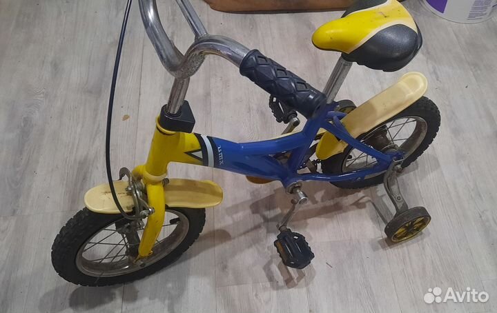 Детский велосипед