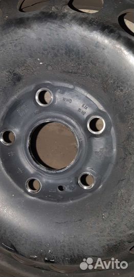 Диски штампованные VAG R15