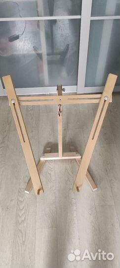 Станок для вышивки напольный, держатель для рам