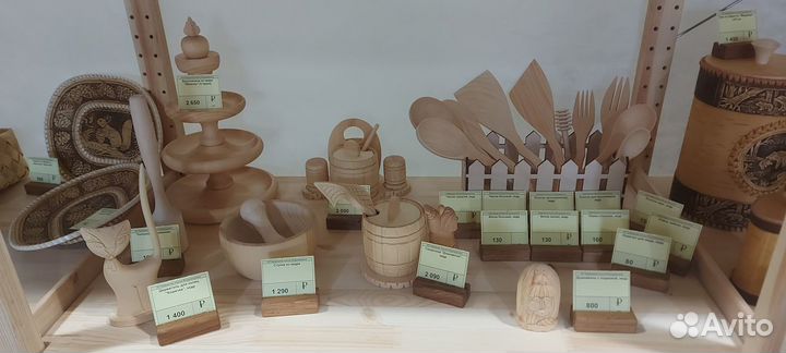 Туеса из бересты