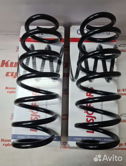 Пружина подвески BMW X3 sdrive (адаптивная)