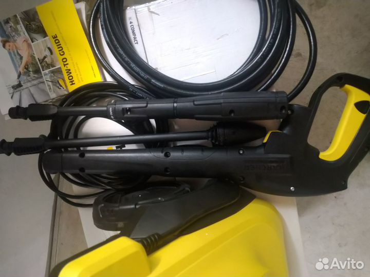 Мойка Karcher K4 Compact