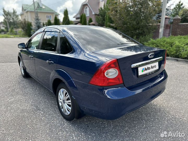 Ford Focus 1.6 МТ, 2008, 223 440 км