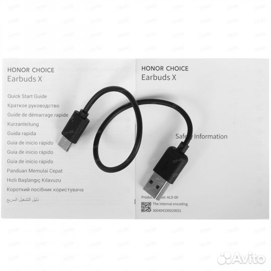 Новые беспроводные наушники Honor Choice EarBuds X