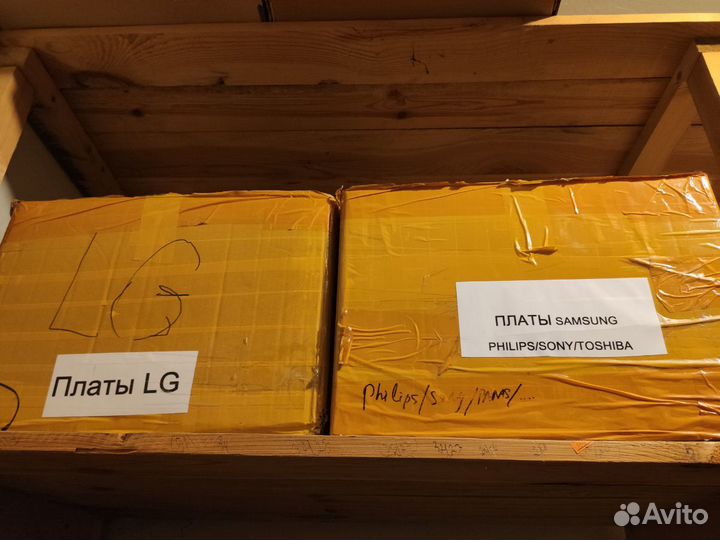 Телевизоры разбор