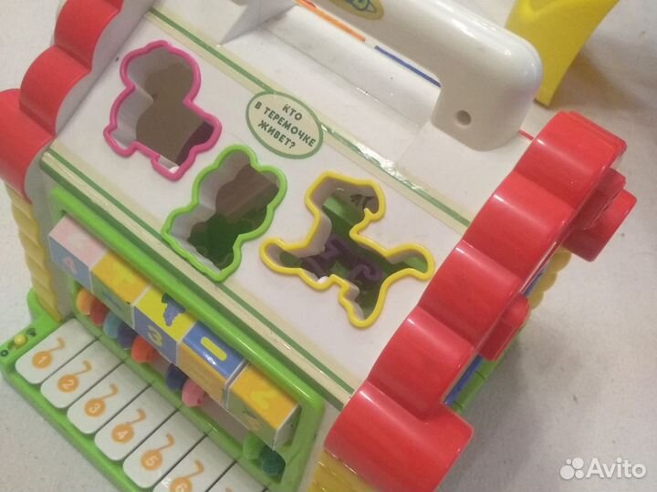 Музыкальный домик сортер