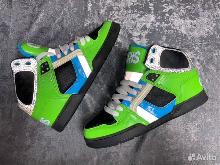 Кеды Osiris NYC 83 globe dvs adio circa etnies