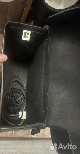 Кожанные мотокофры Highway Hawk