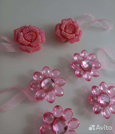 Прихваты(клипсы) для штор