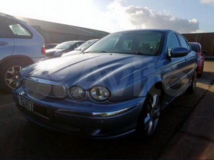 Морда наускат Jaguar X-tupe 2002г 2.1