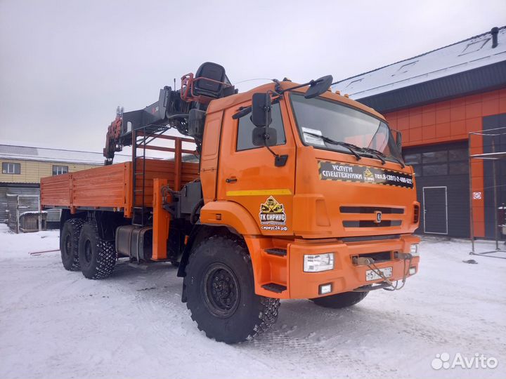 Борт с кму 7 тон