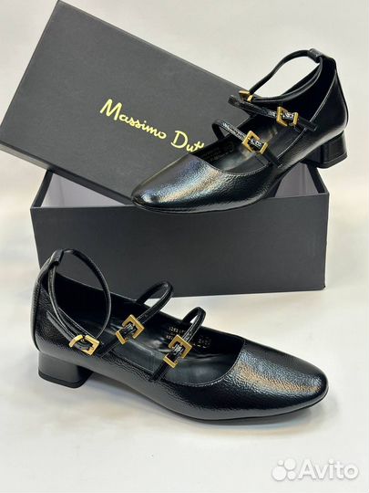 Туфли женские от massimo dutti