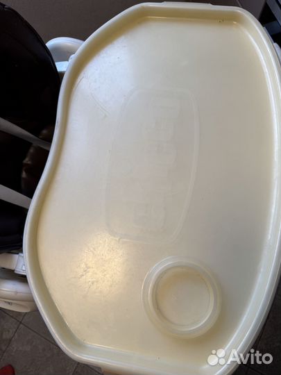 Стульчик для кормления chicco