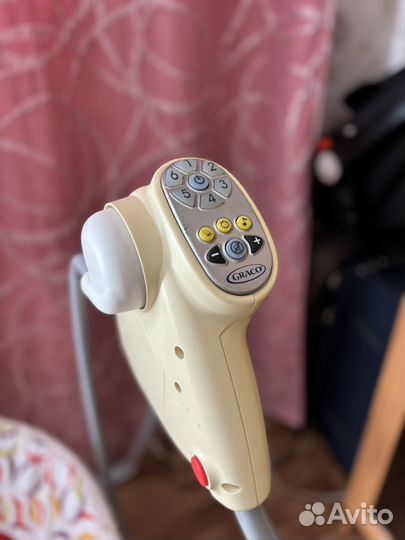 Электронные качели для новорожденных