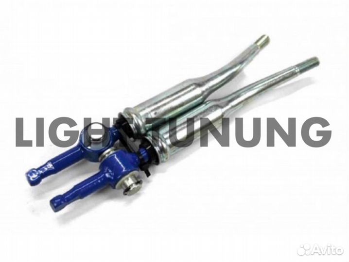 Бесшумные рычаги раздатки Нива 4Х4