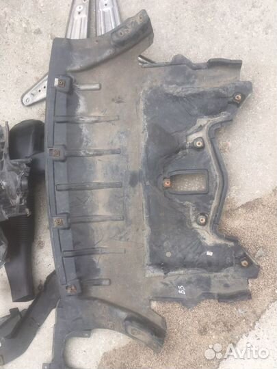 Bmw x5 e70 защита двигателя