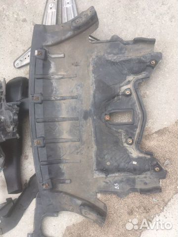 Bmw x5 e70 защита двигателя