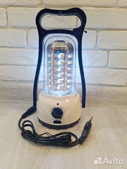 Фонарь переносной Космос аккумуляторный новый