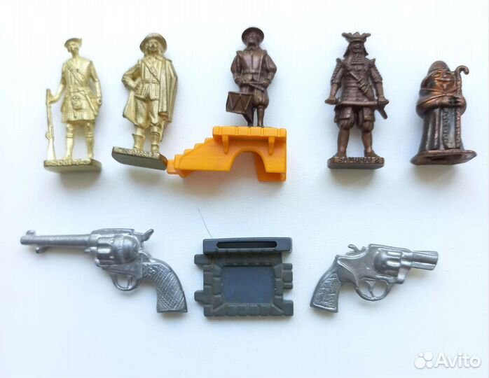 Фигурки из киндер сюрприз, коллекции солдатиков