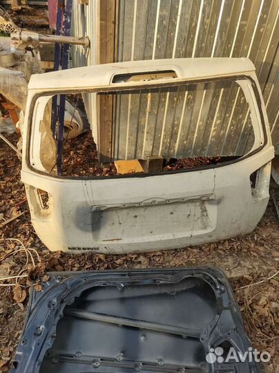 Крышка багажника KIA mohave